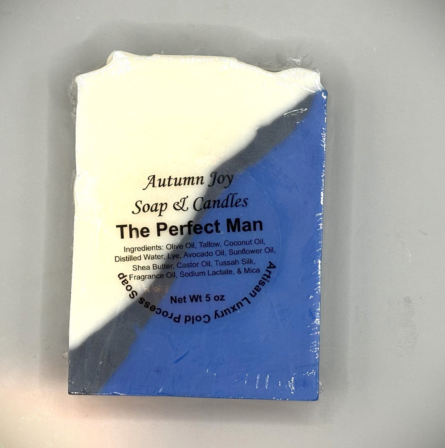 The Perfect Man Soap Bar