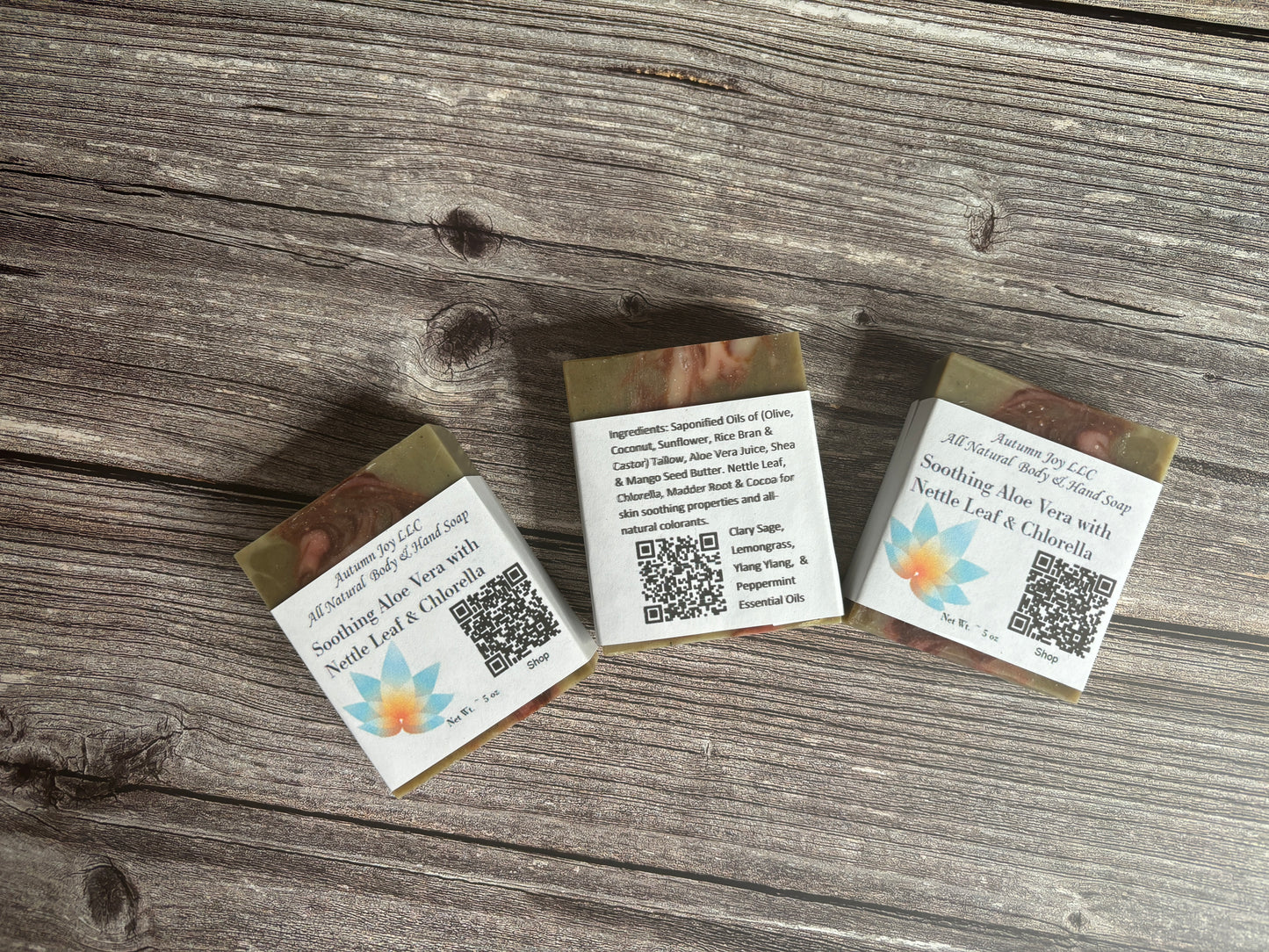 Soothing Aloe Vera with Nettle Leaf and Chlorella