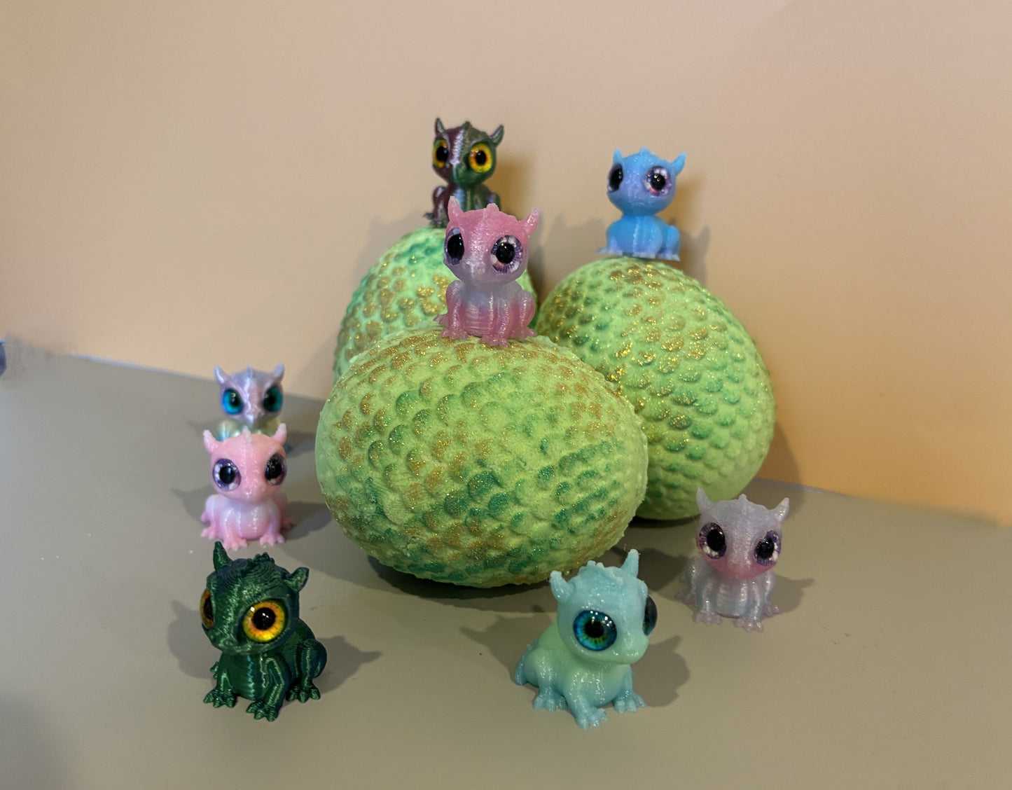 🐉 Dragon Egg “Surprise” Bath Bomb