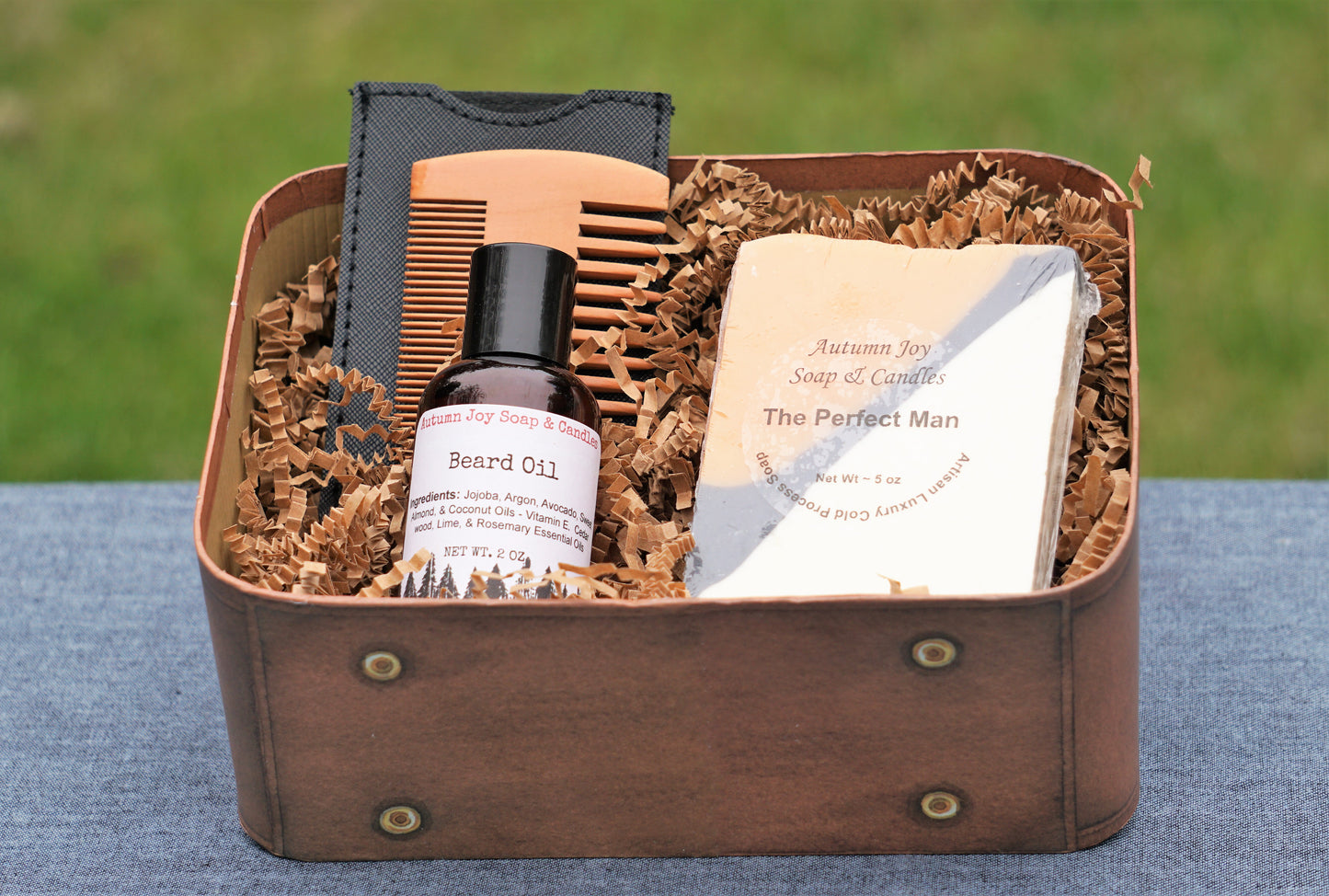The Perfect Man Grooming Gift Box