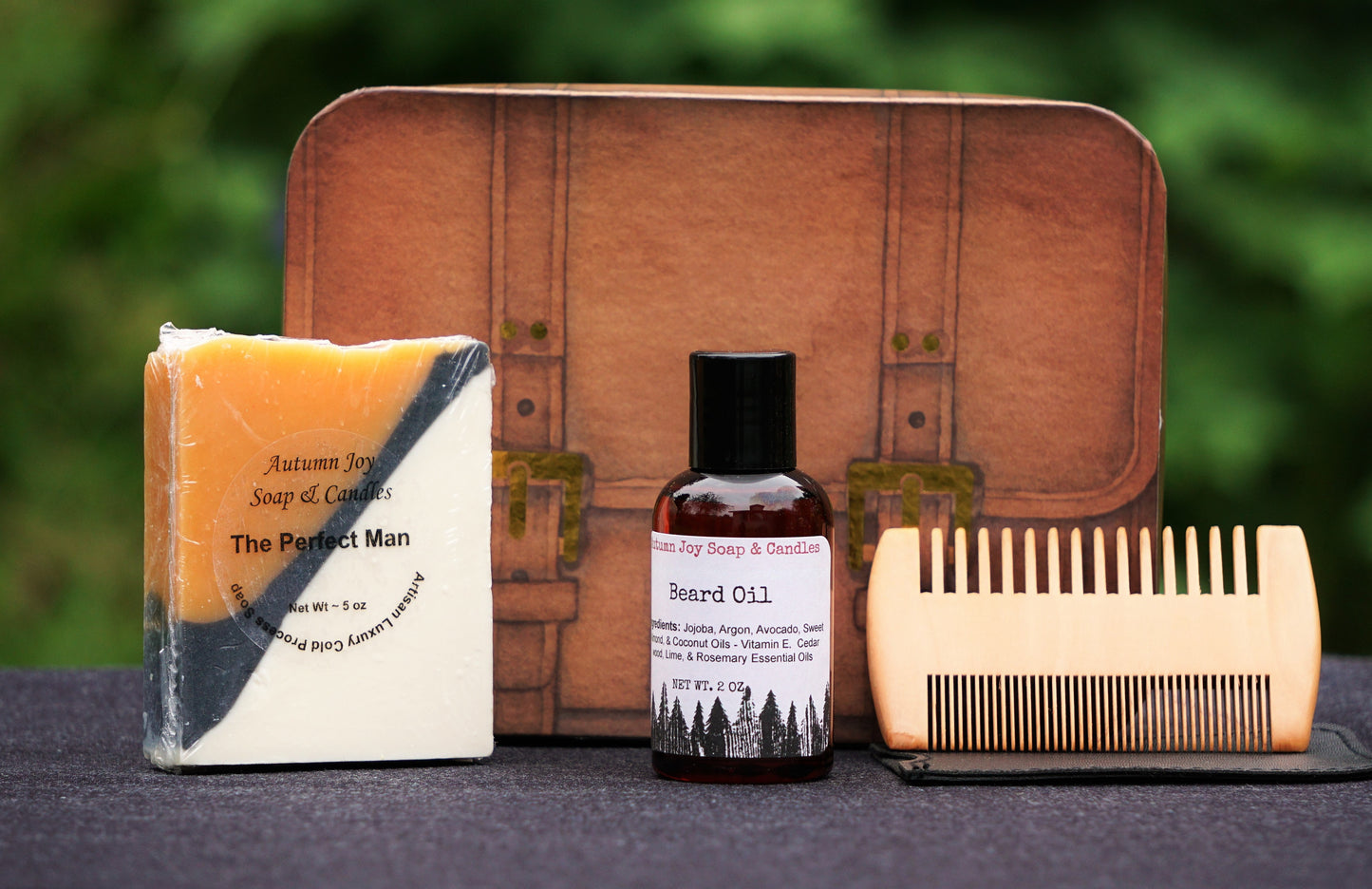 The Perfect Man Grooming Gift Box