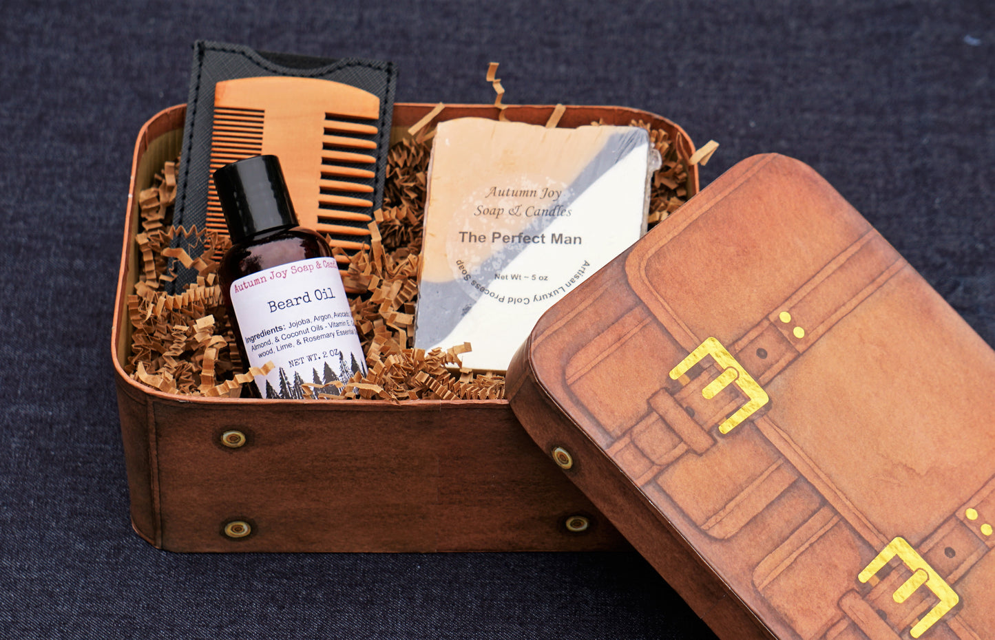 The Perfect Man Grooming Gift Box