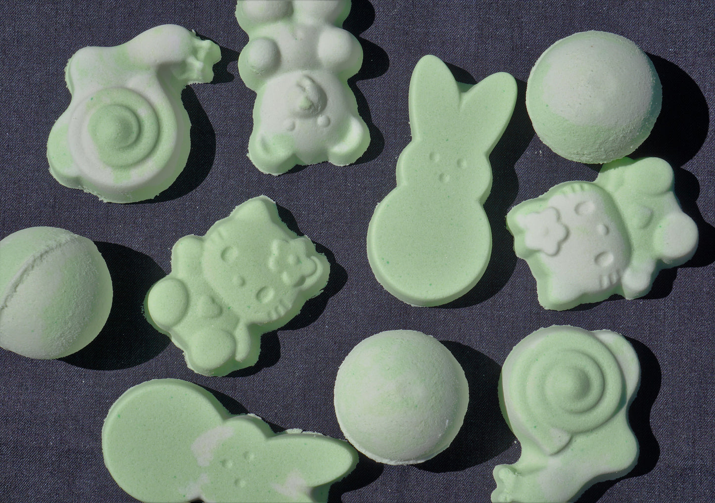 Green Apple Candy Bath Bomb