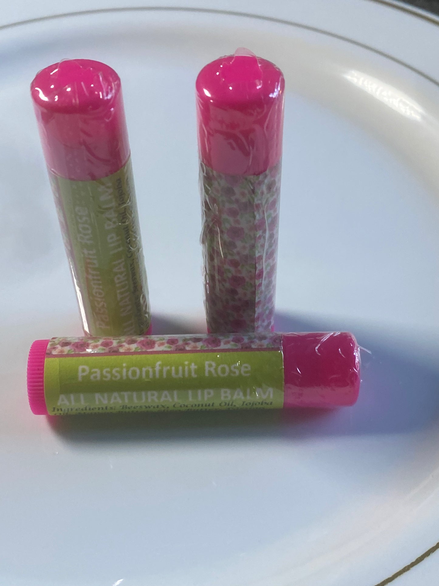 Passion Fruit Rose Lip Balm