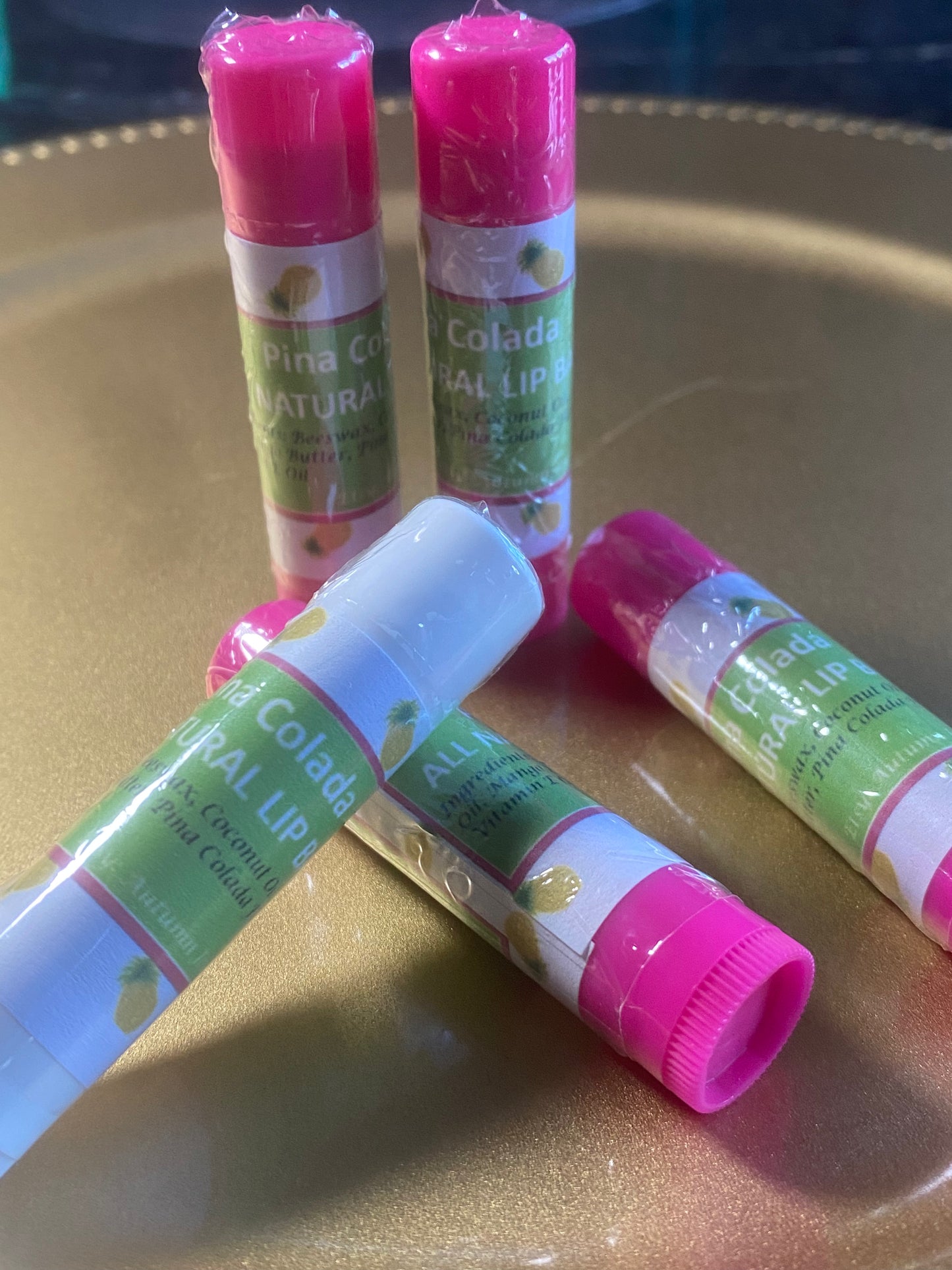 Pina Colada Lip Balm