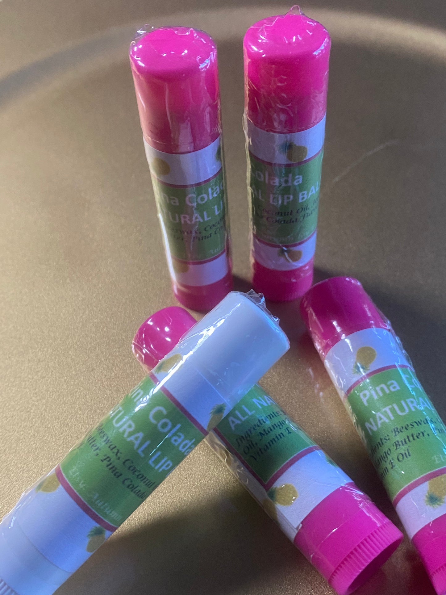Pina Colada Lip Balm
