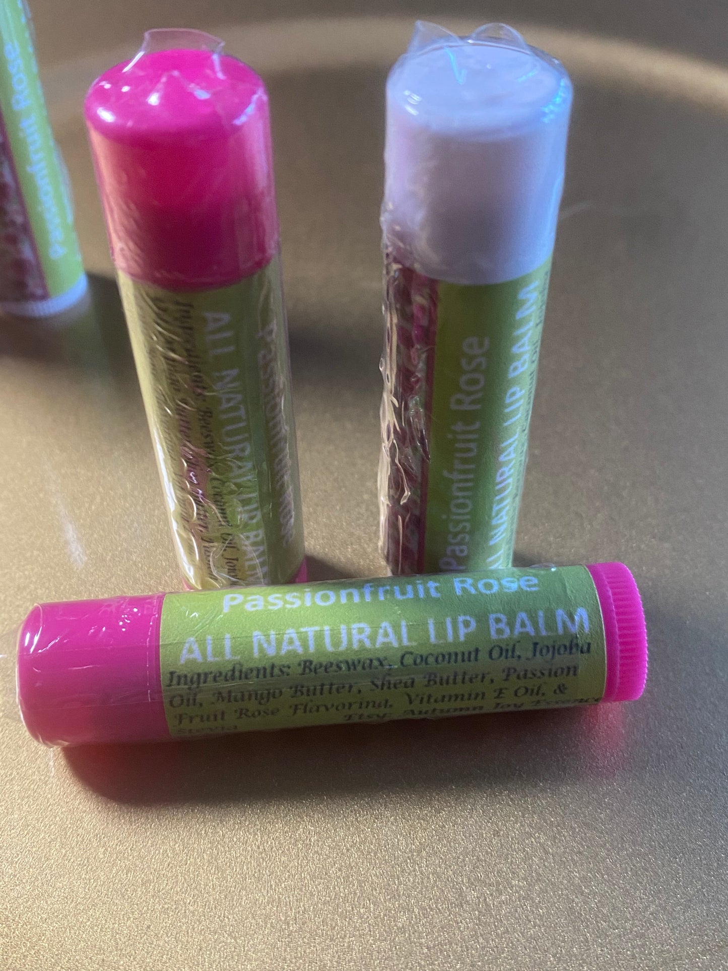Passion Fruit Rose Lip Balm