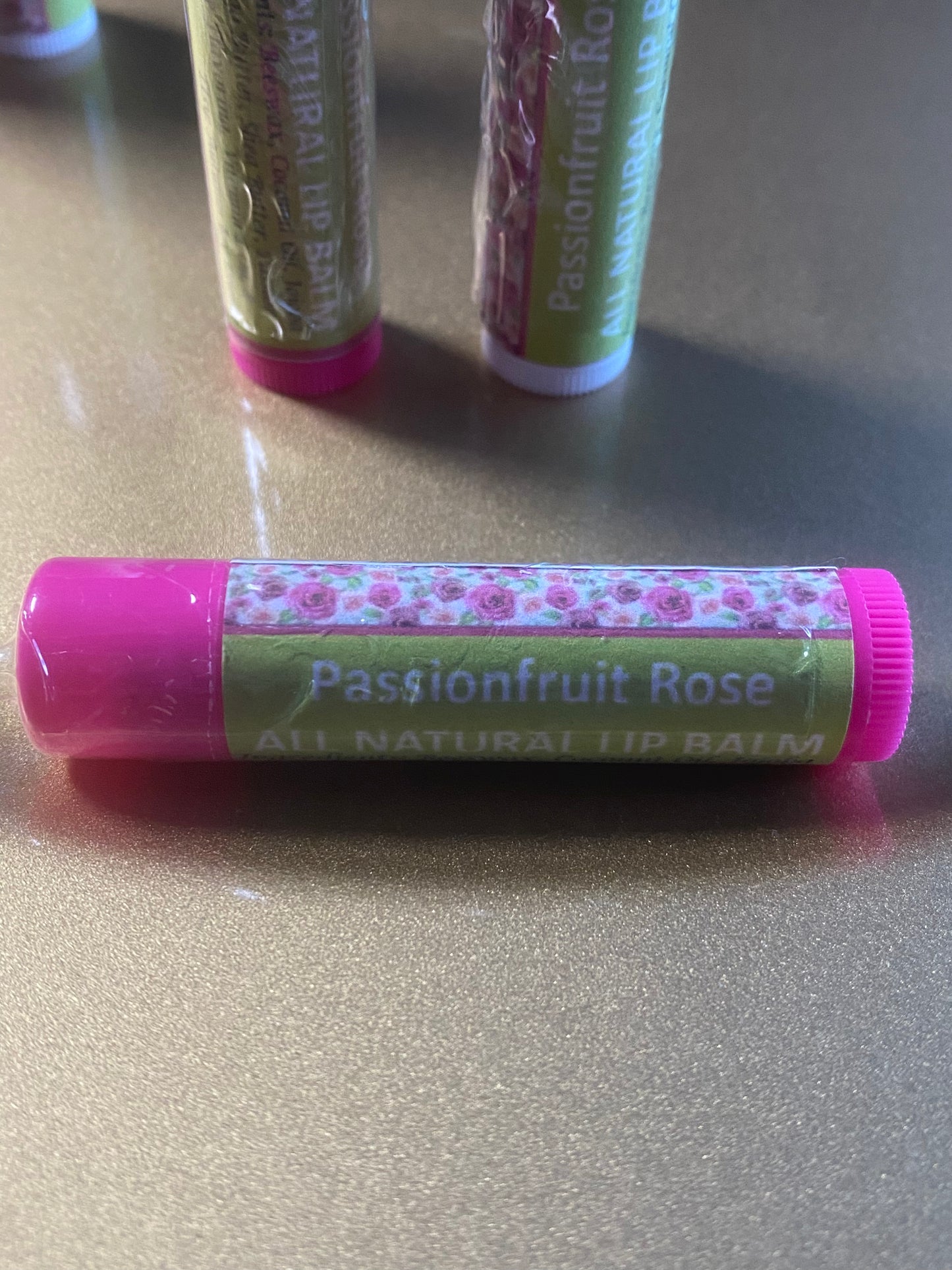 Passion Fruit Rose Lip Balm
