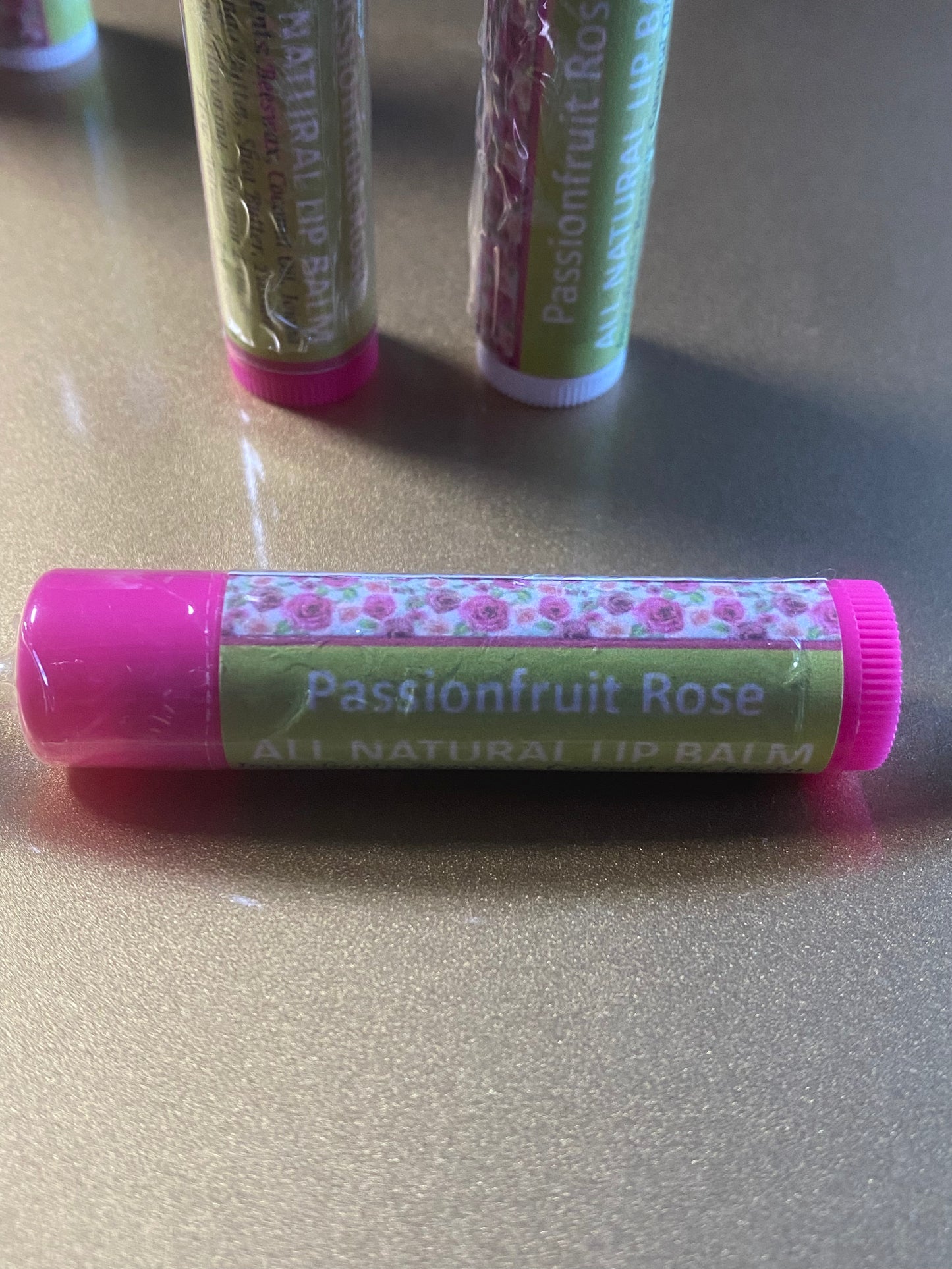 Passion Fruit Rose Lip Balm