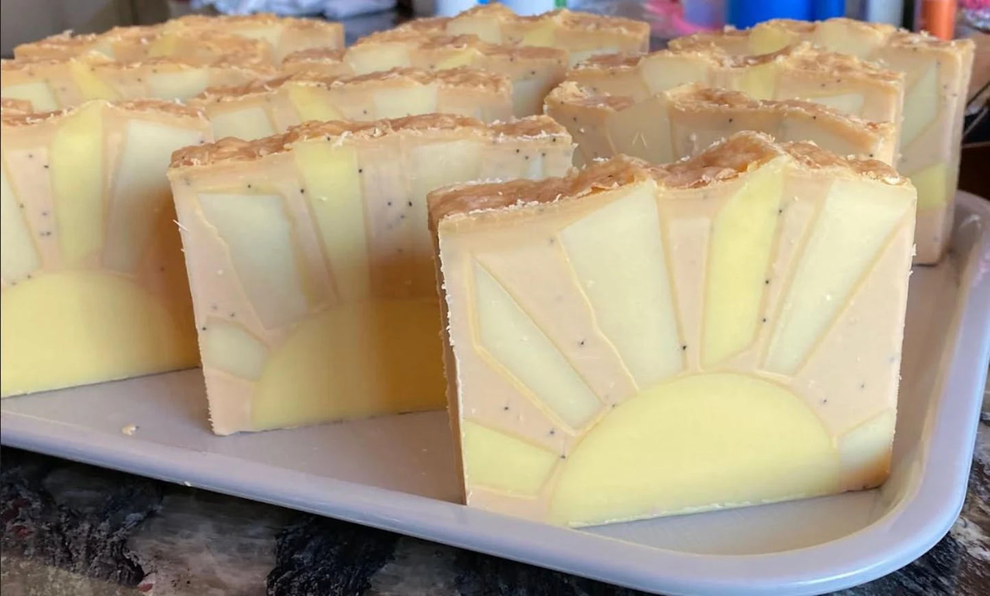 Lemon Sunshine Soap Bar