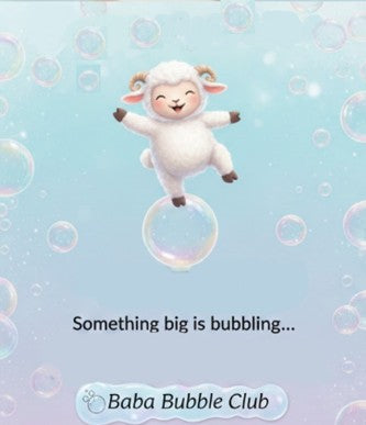 Baba Bubble Club: Monthly Mystery Box
