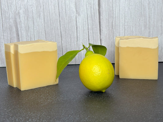 🍋 Lusciously Lemon Soap Bar