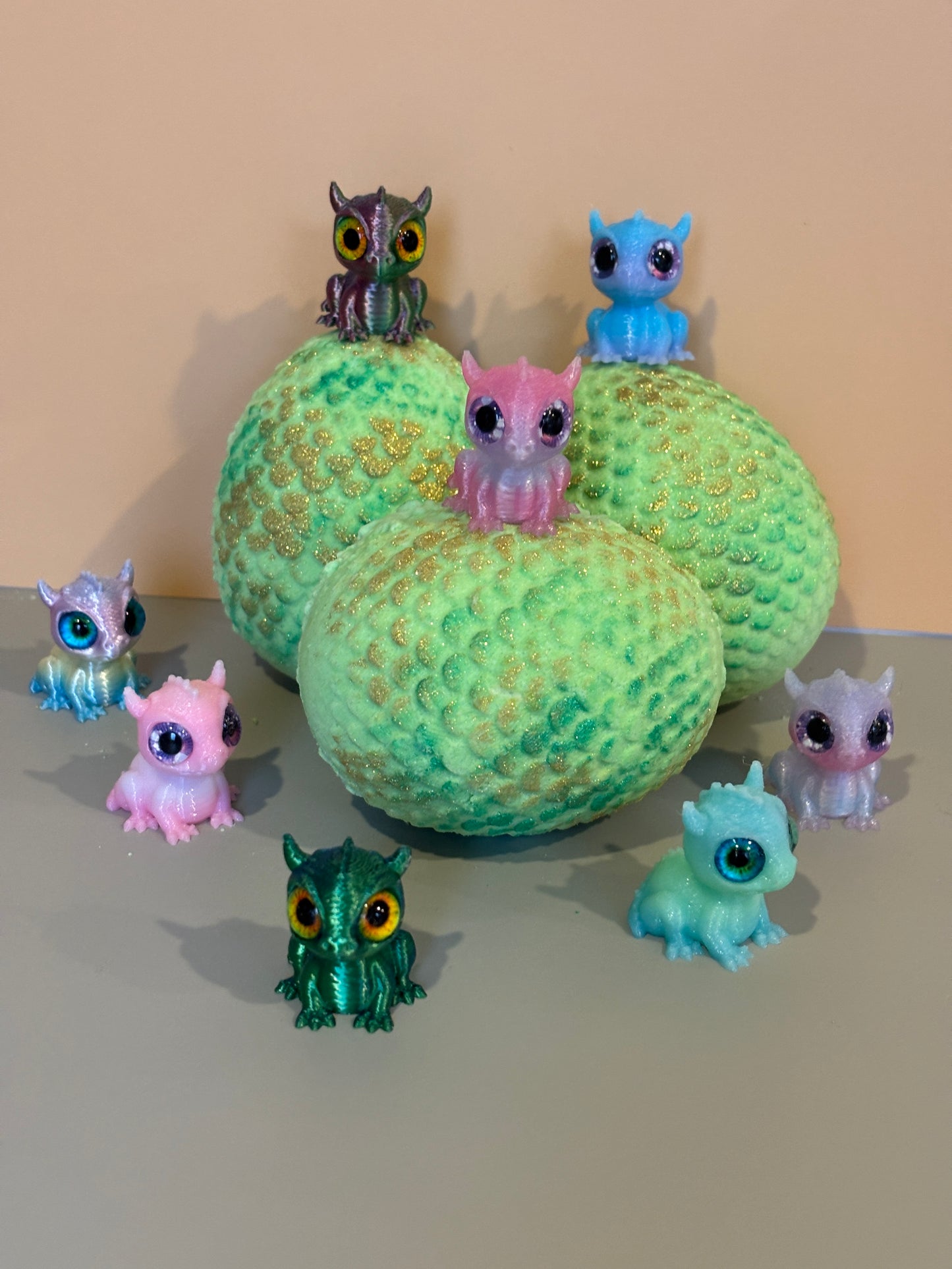 🐉 Dragon Egg “Surprise” Bath Bomb