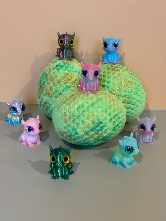 🐉 Dragon Egg “Surprise” Bath Bomb