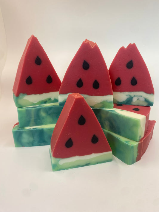 Watermelon Slice Cold Process Soap