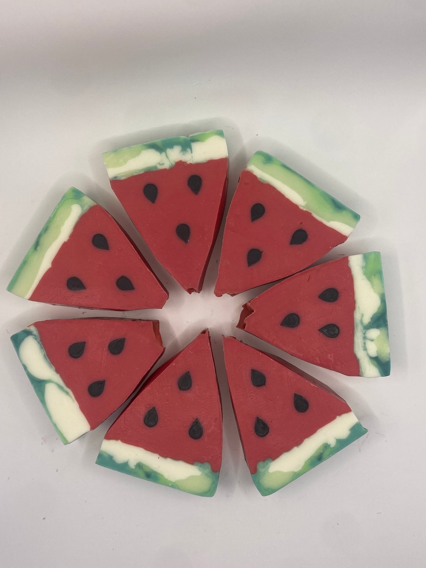 Watermelon Slice Cold Process Soap