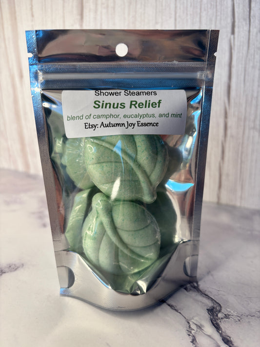 Sinus Relief Shower Steamer