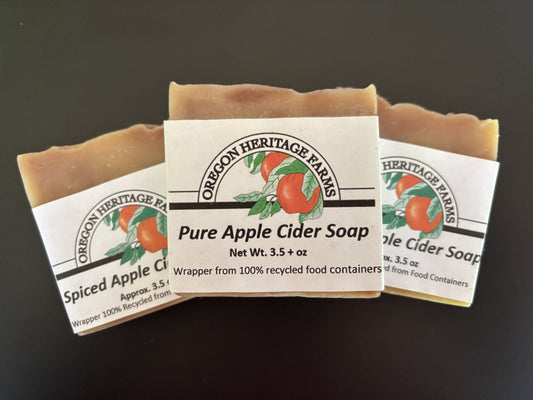 Spiced Apple Cider Soap Bar