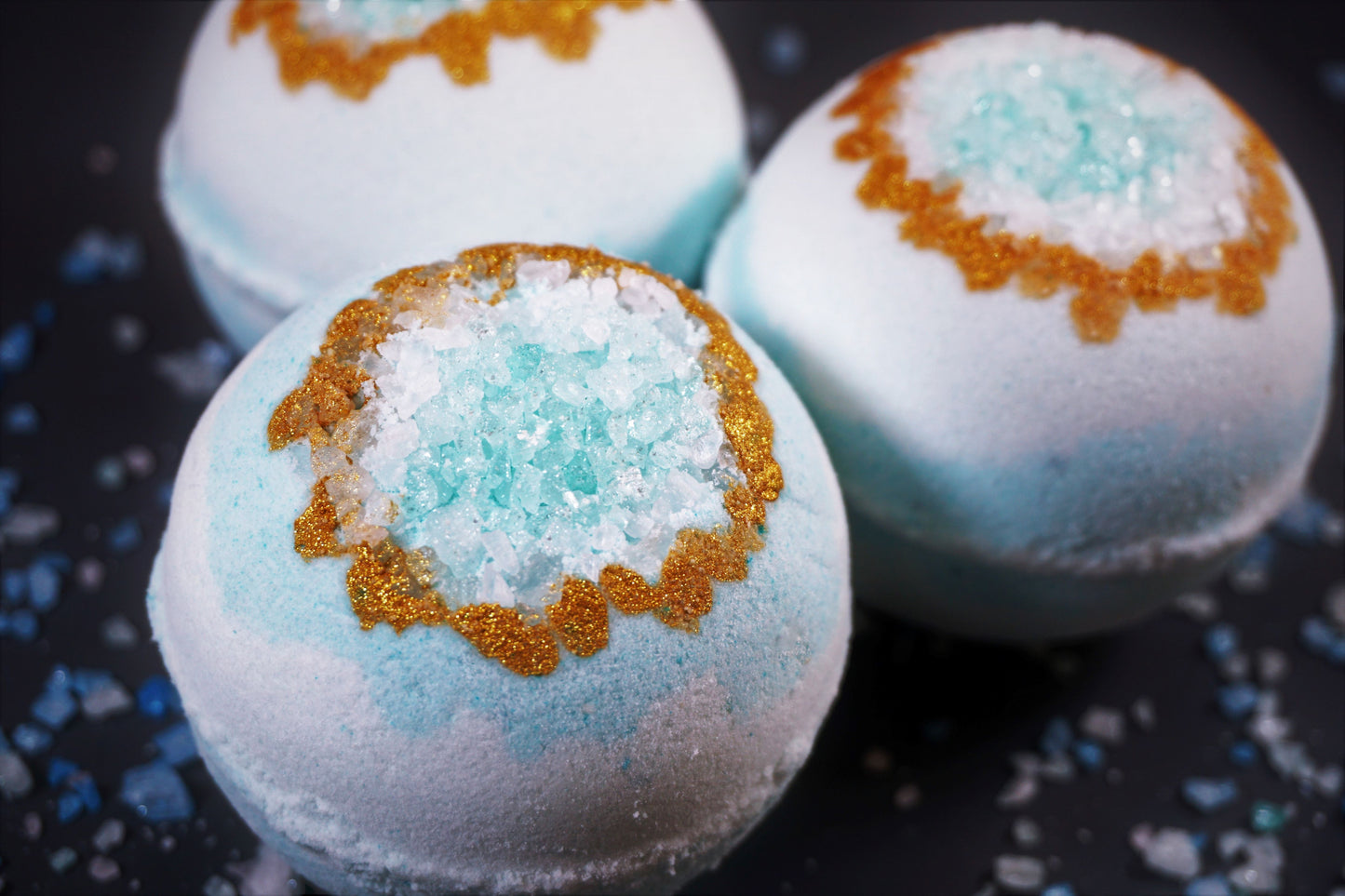 After the Rain Geode Bath Bombs