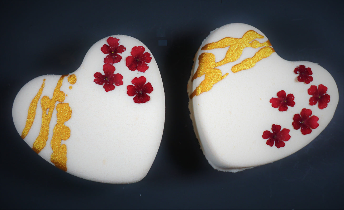 Buttermilk & Brazilian Clay Heart Bath Bomb