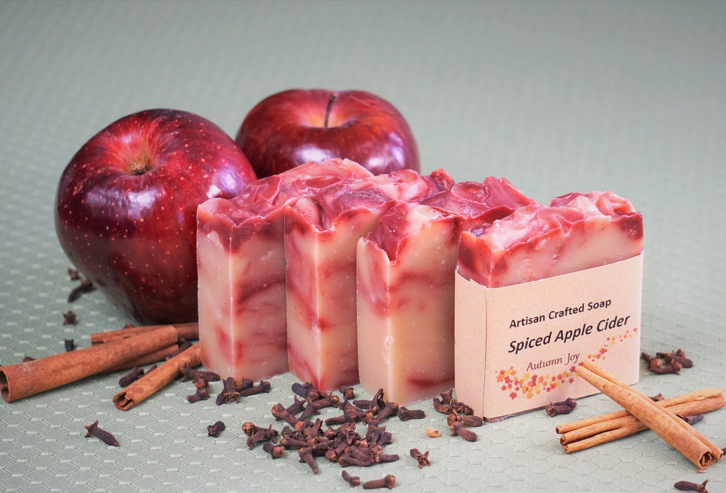 Spiced Apple Cider Soap Bar