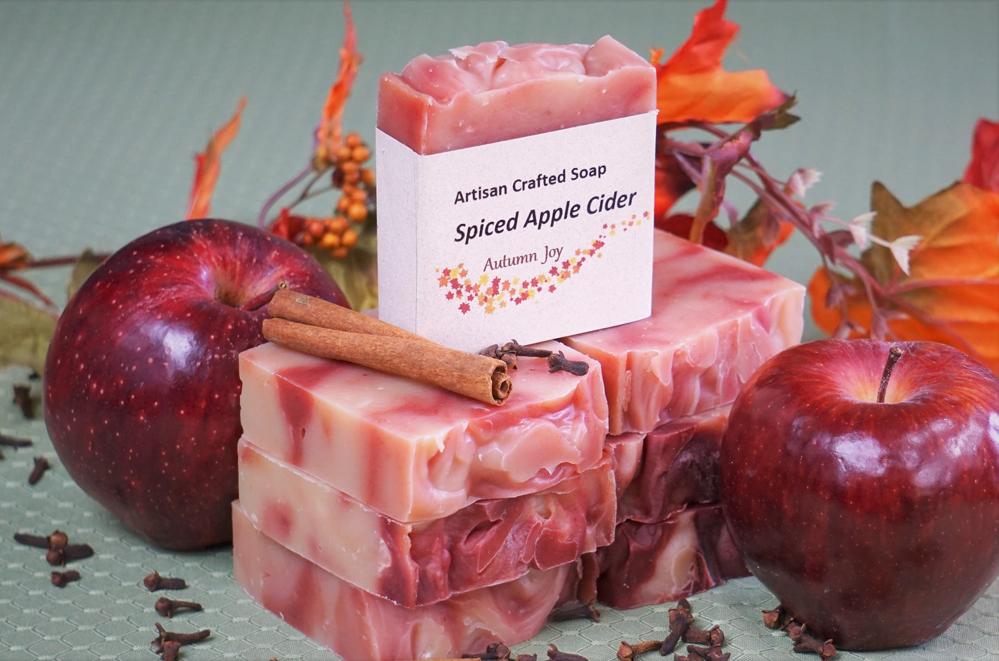 Spiced Apple Cider Soap Bar