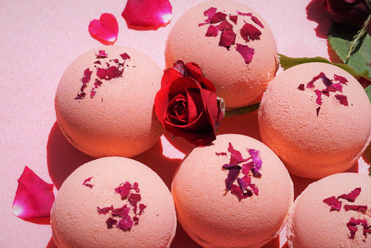 Ode de Rose Bath Bomb