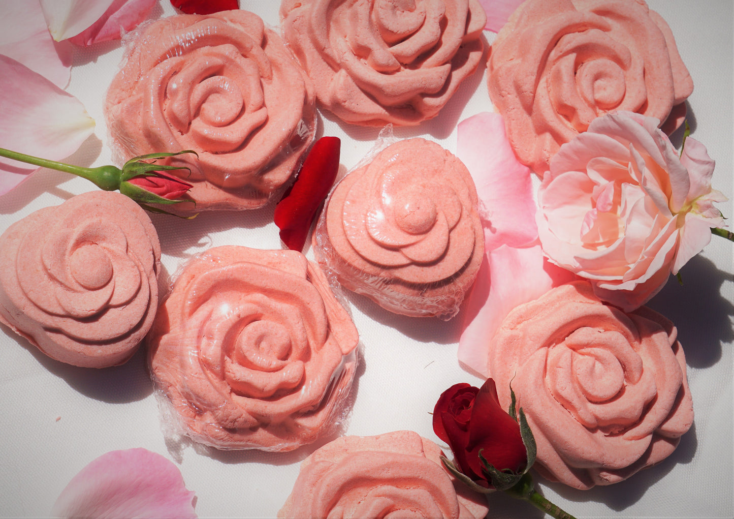 Rose (Ode de Rose) Bubble Bath Cookies