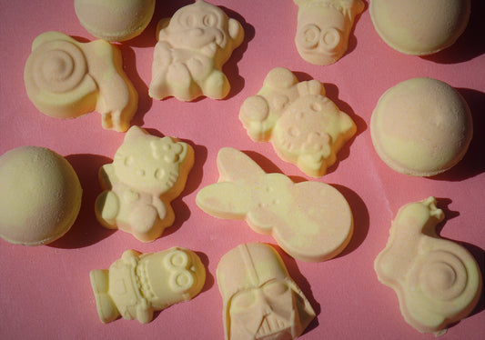 Papaya Guava Mango Bath Bomb