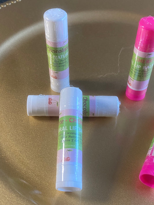 Chocolate Covered Cherry Lip Balm