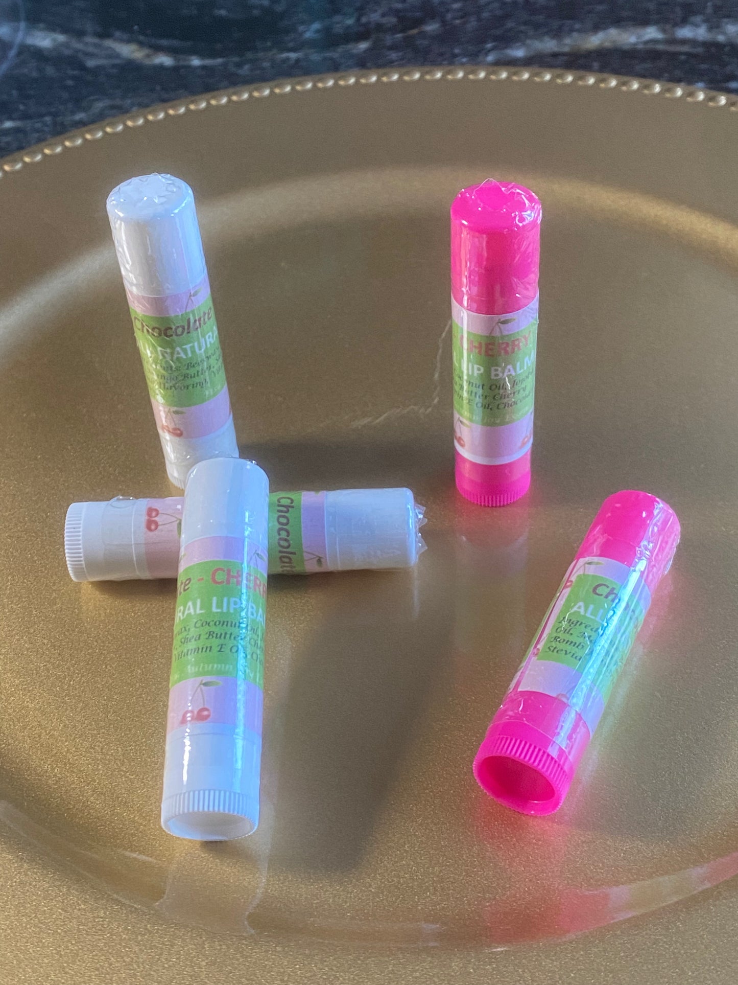 Chocolate Covered Cherry Lip Balm