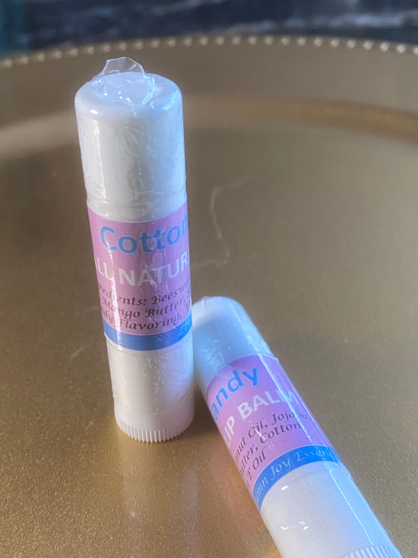 Cotton Candy Lip Balm