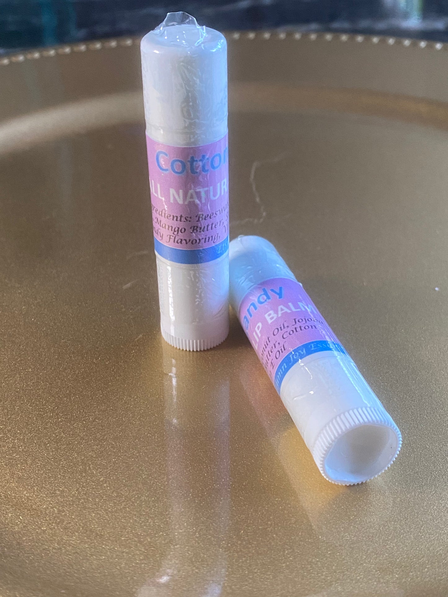 Cotton Candy Lip Balm