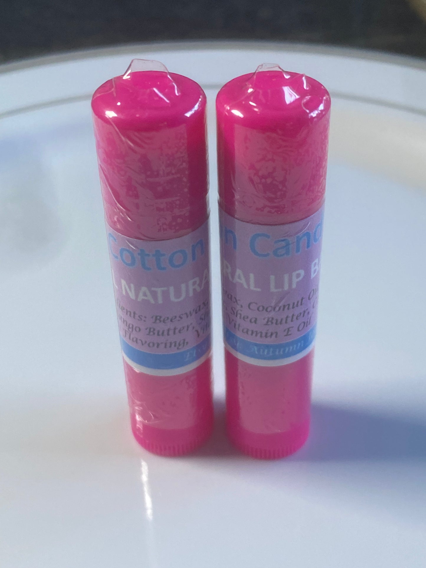 Cotton Candy Lip Balm