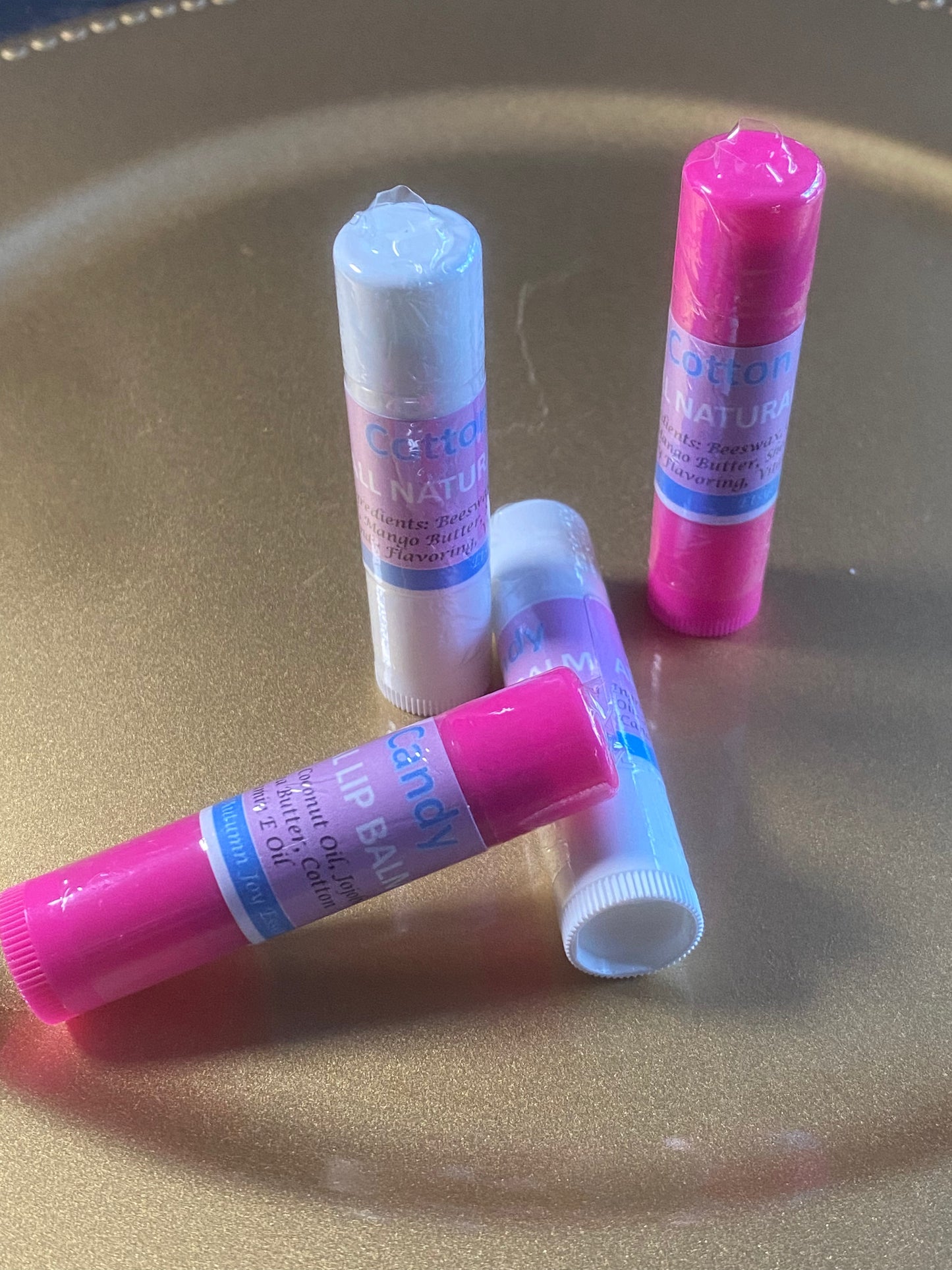 Cotton Candy Lip Balm