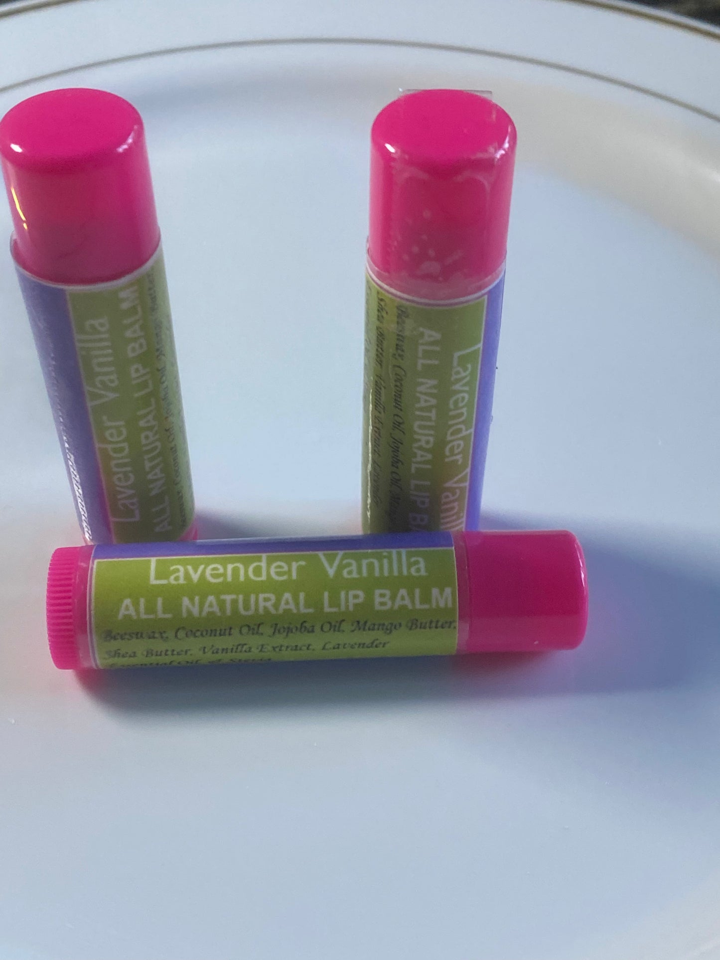 Lavender Vanilla Lip Balm