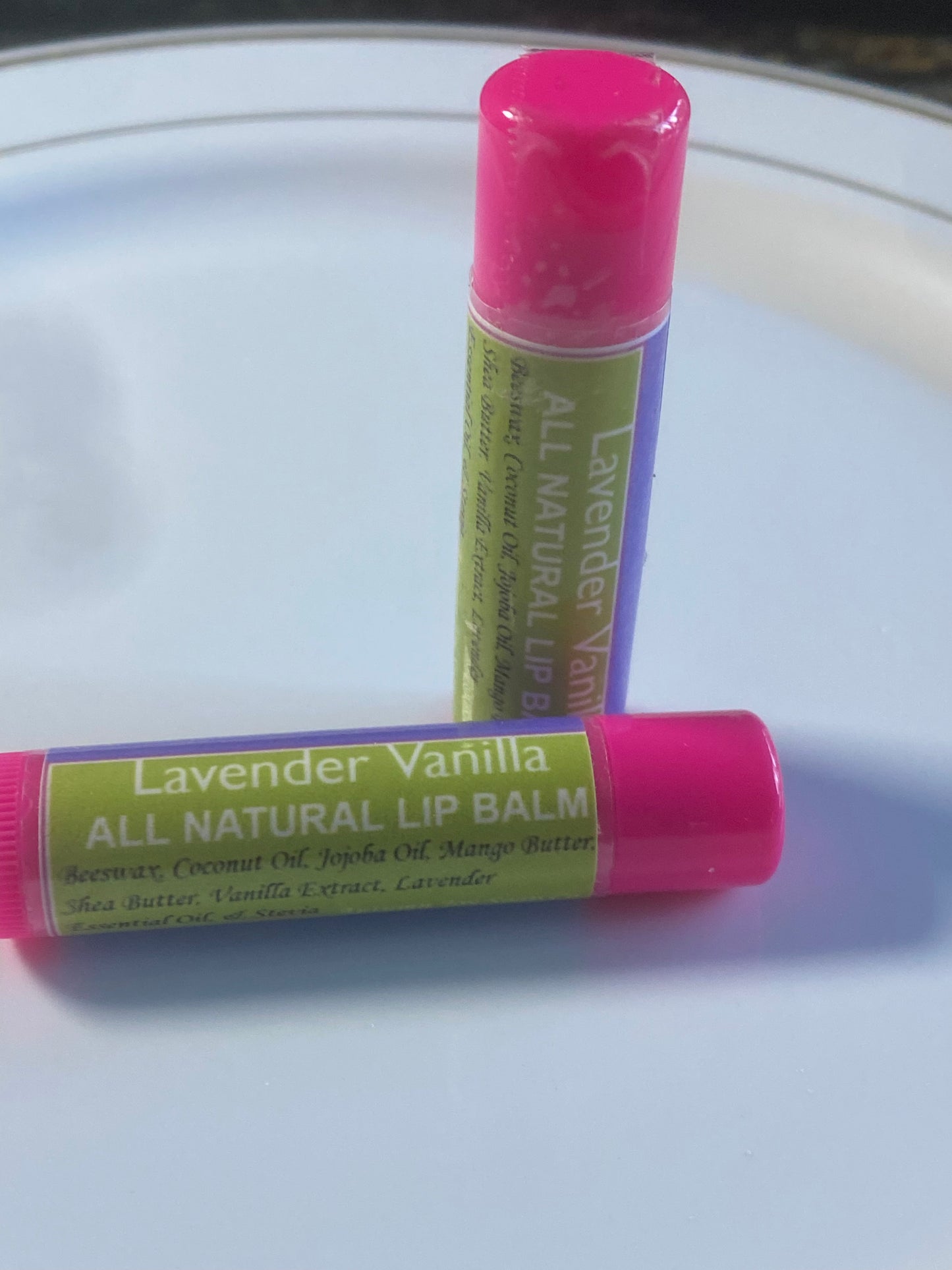 Lavender Vanilla Lip Balm
