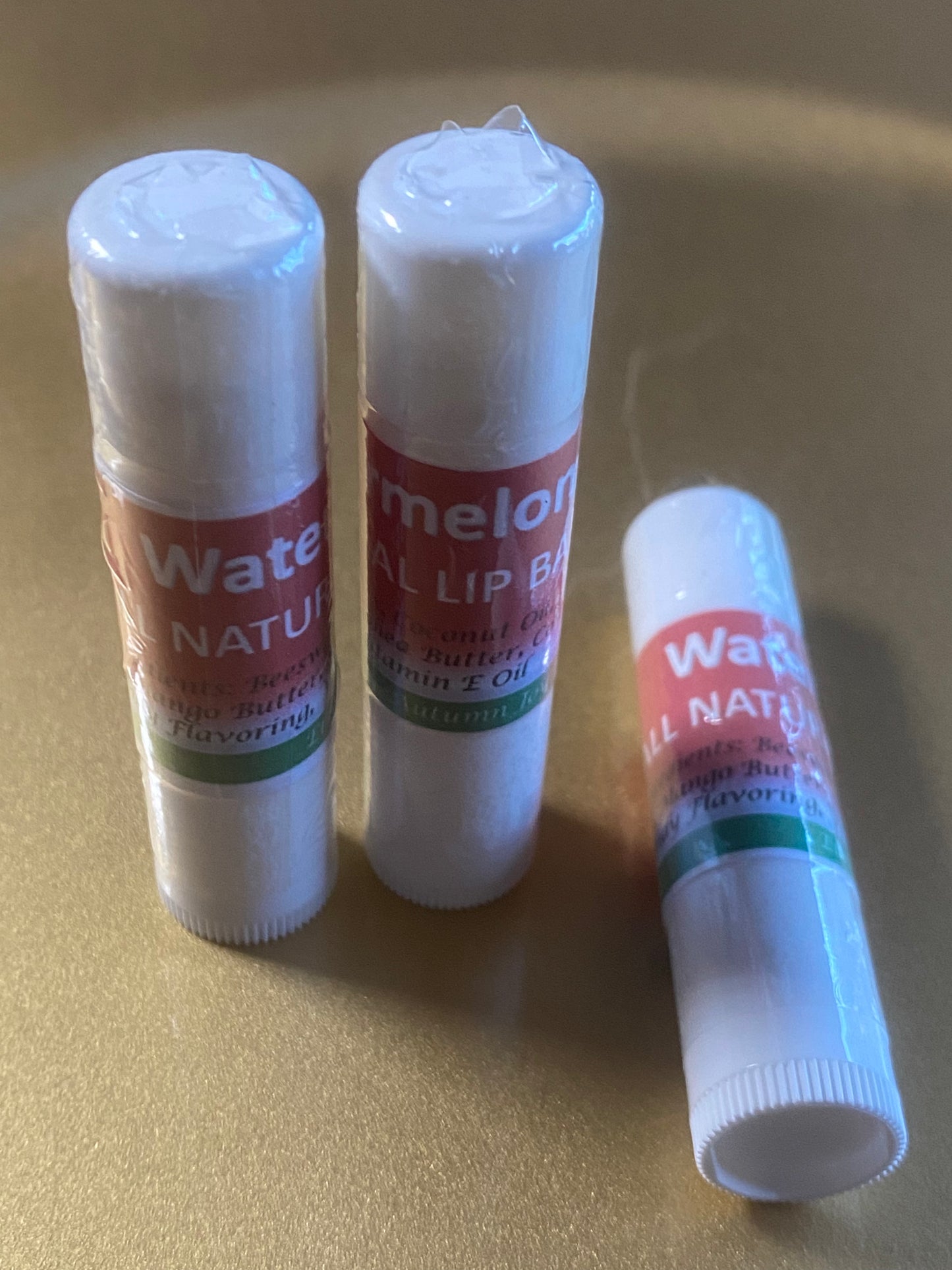 Watermelon Lip Balms