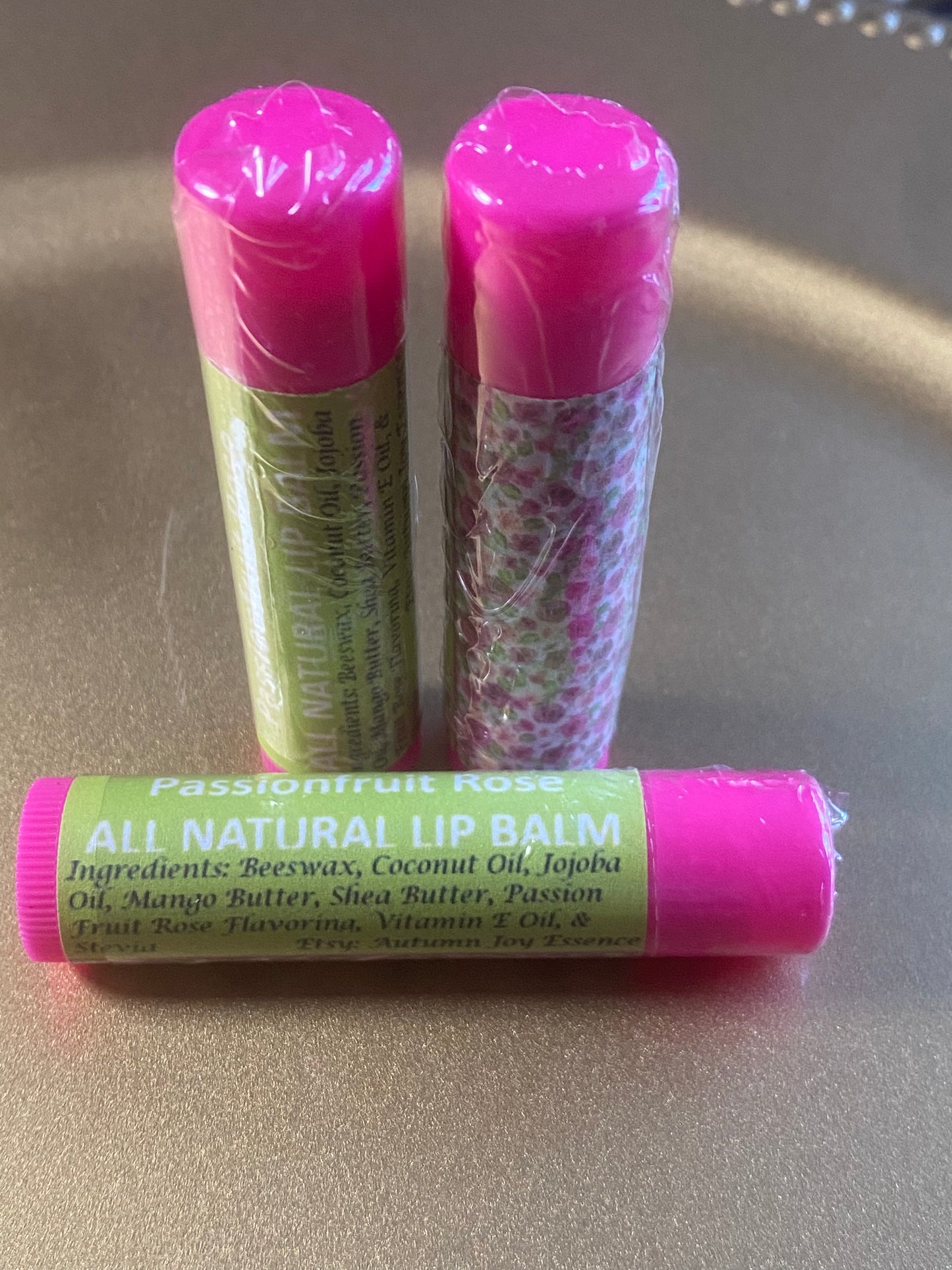 Watermelon Lip Balms