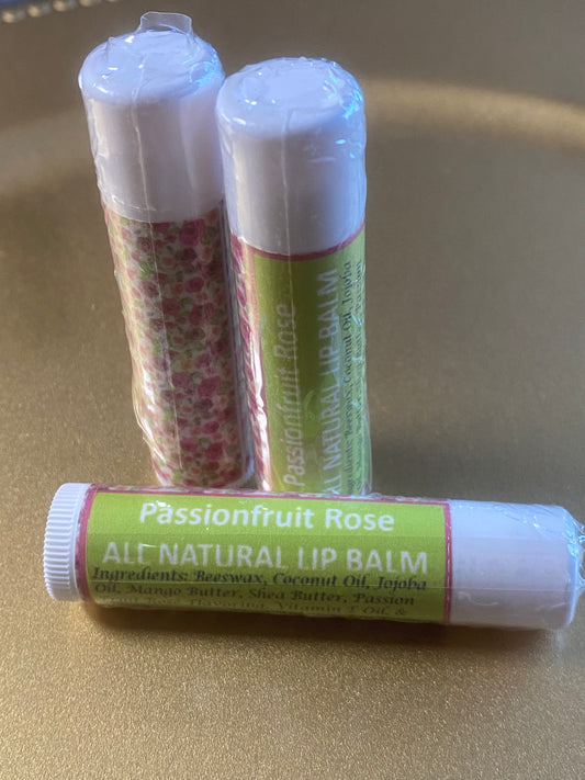 Passion Fruit Rose Lip Balm