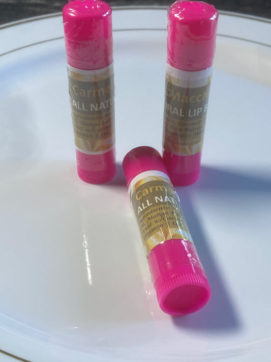 Caramel Macchiato Lip Balm