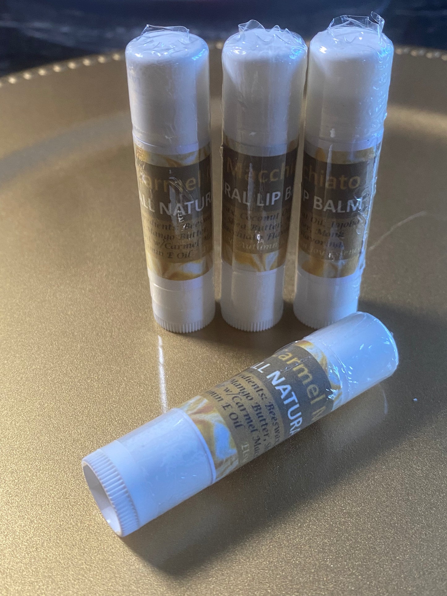 Caramel Macchiato Lip Balm