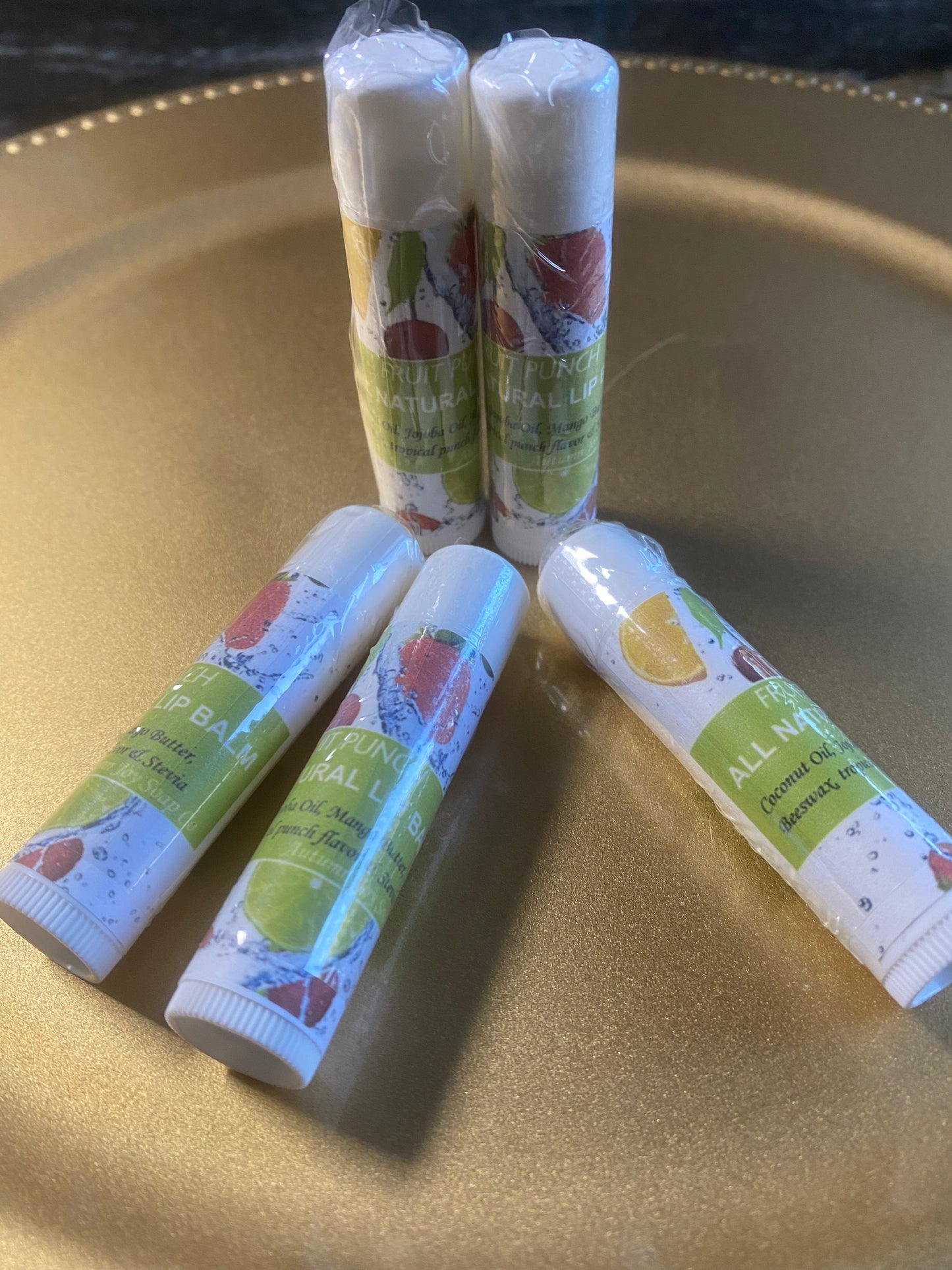 Fruit Punch Lip Balm