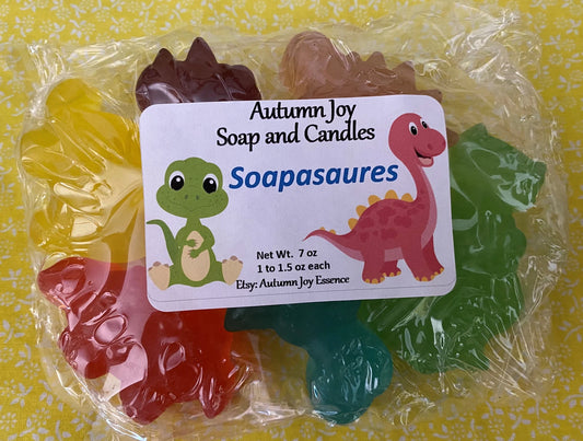 Soapasaures (6 pk)