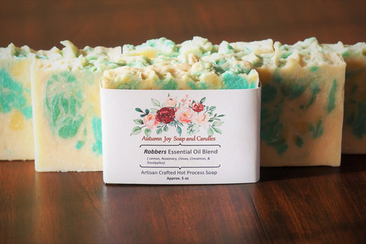 Robbers Blend Hot Process Soap Bar