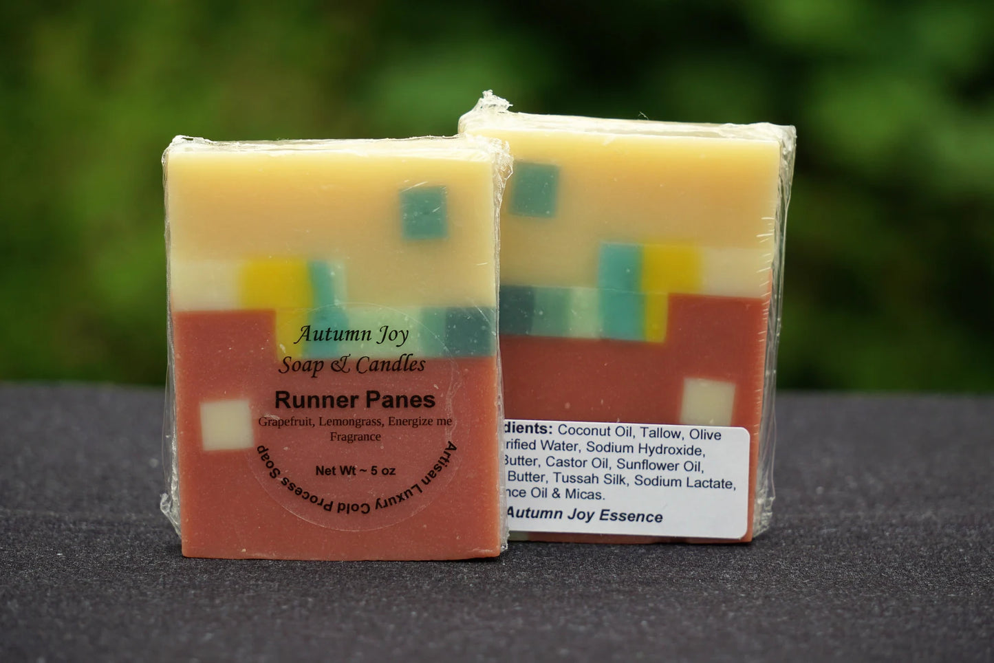 Runner Panes Soap Bar