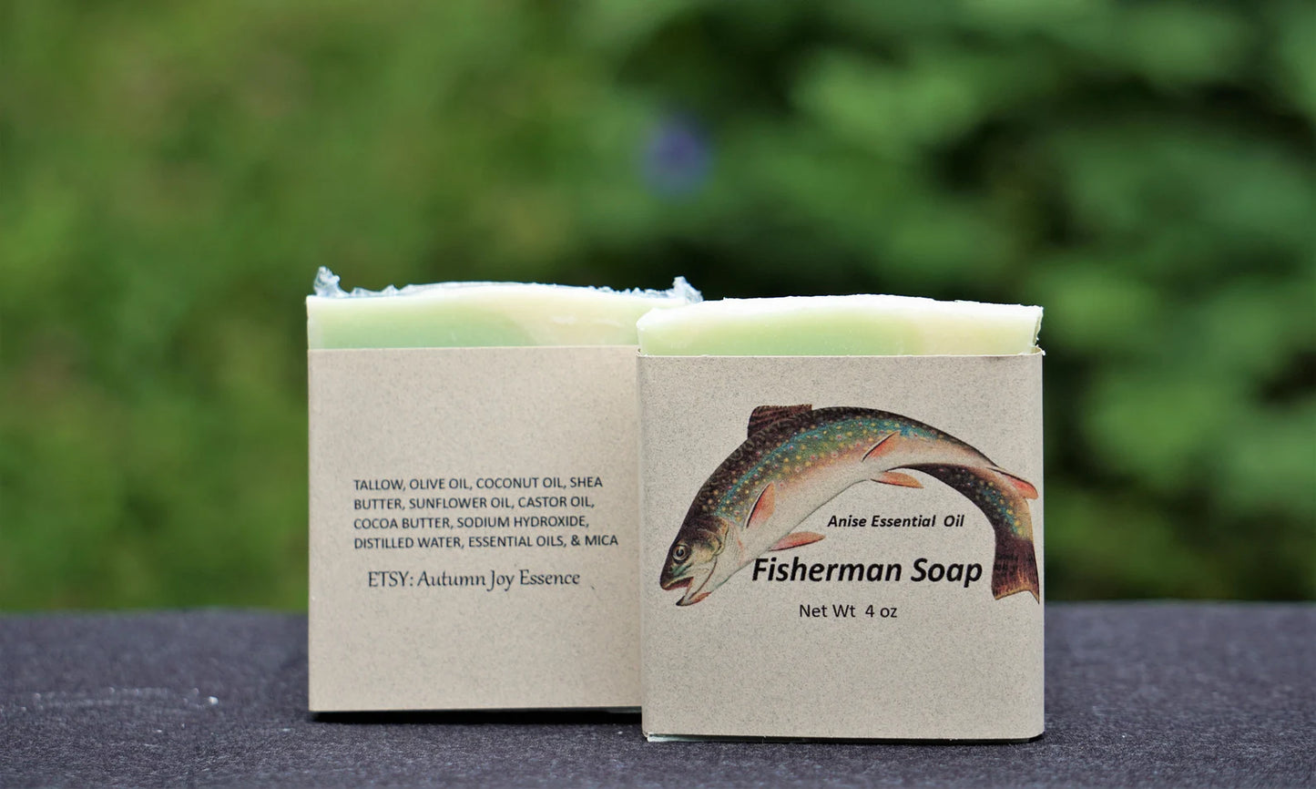 Fisherman Soap Bar