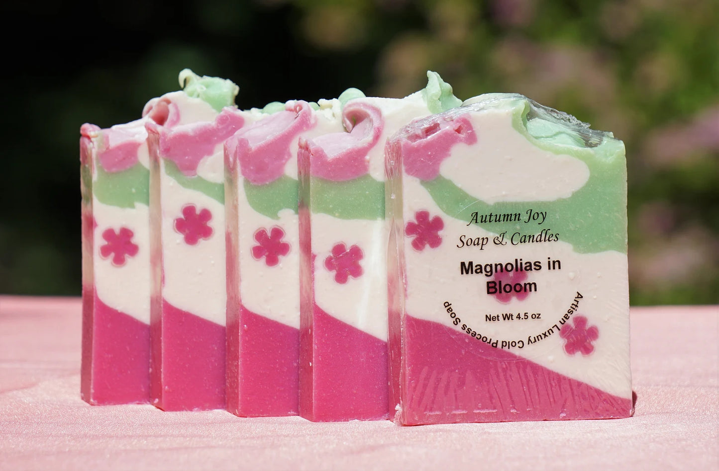 Magnolias in Bloom Soap Bar
