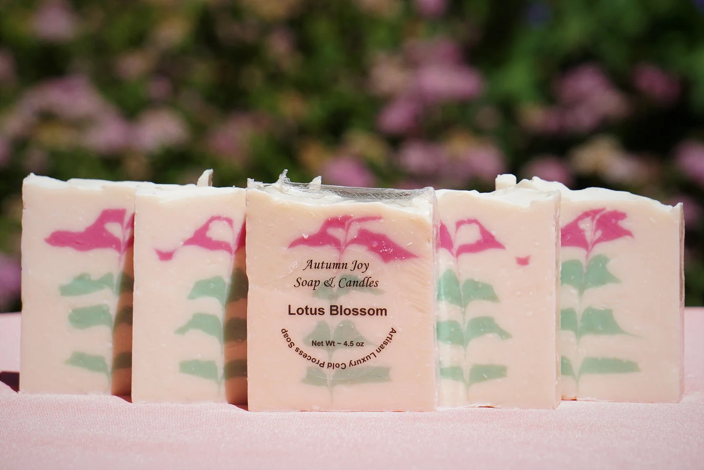 Lotus Blossom Soap Bar
